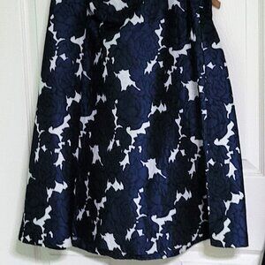 Blue Rose Skirt